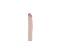 Magnificent Eleven Super Dong Penis Extension 11 Inch Beige 